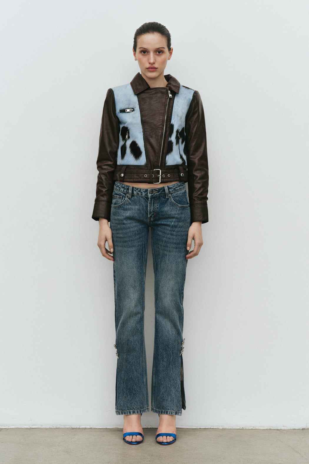 UL COWHIDE MOTO JACKET