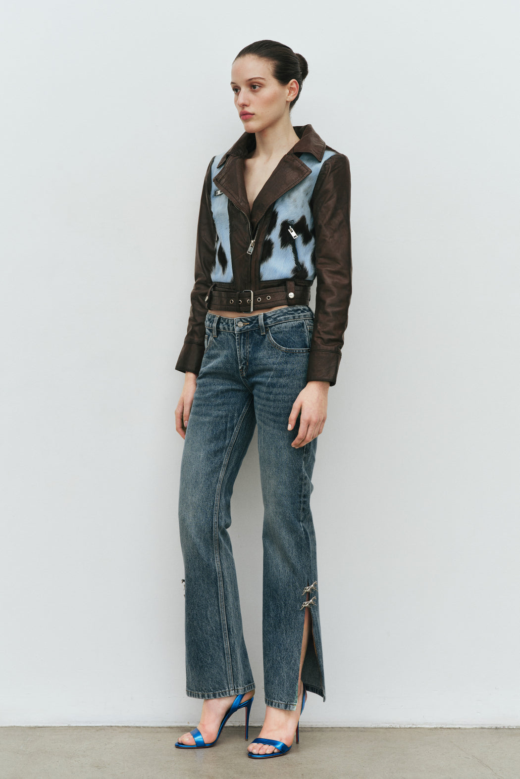 UL COWHIDE MOTO JACKET