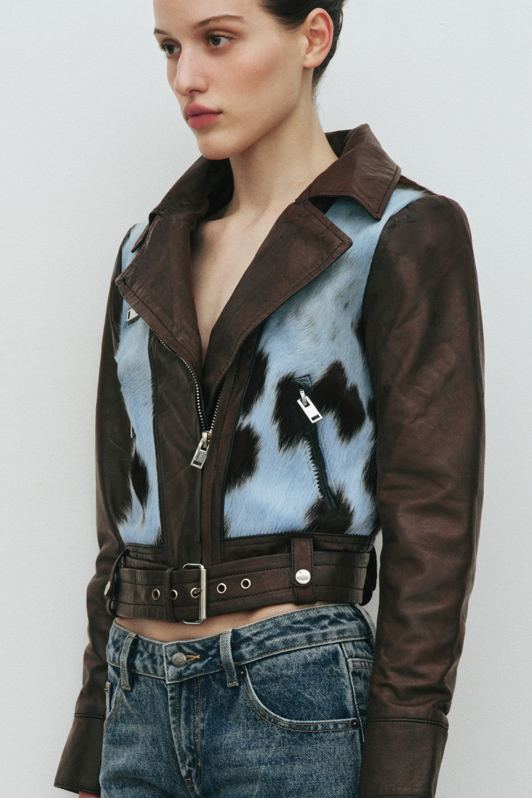 UL COWHIDE MOTO JACKET