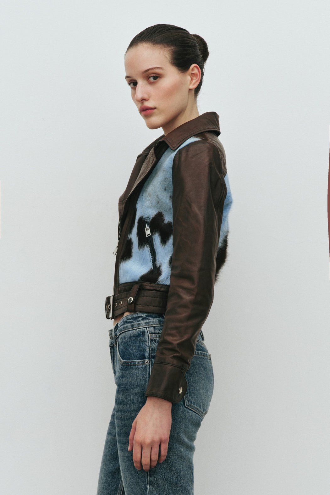 UL COWHIDE MOTO JACKET