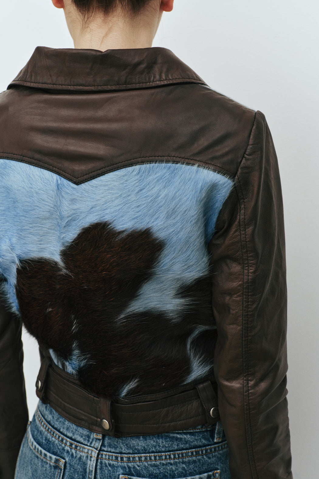 UL COWHIDE MOTO JACKET