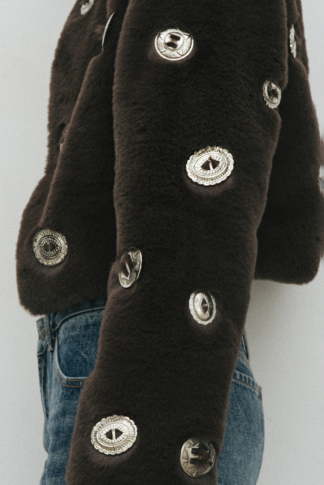 SILVER TONGUE COAT