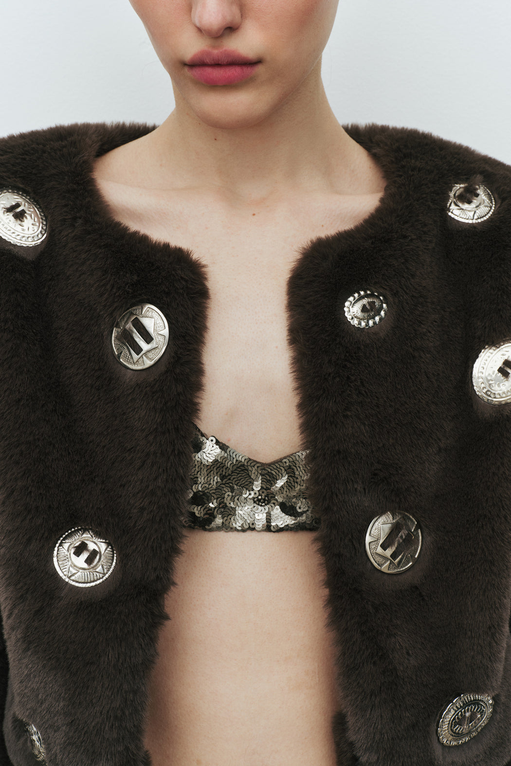 SILVER TONGUE COAT