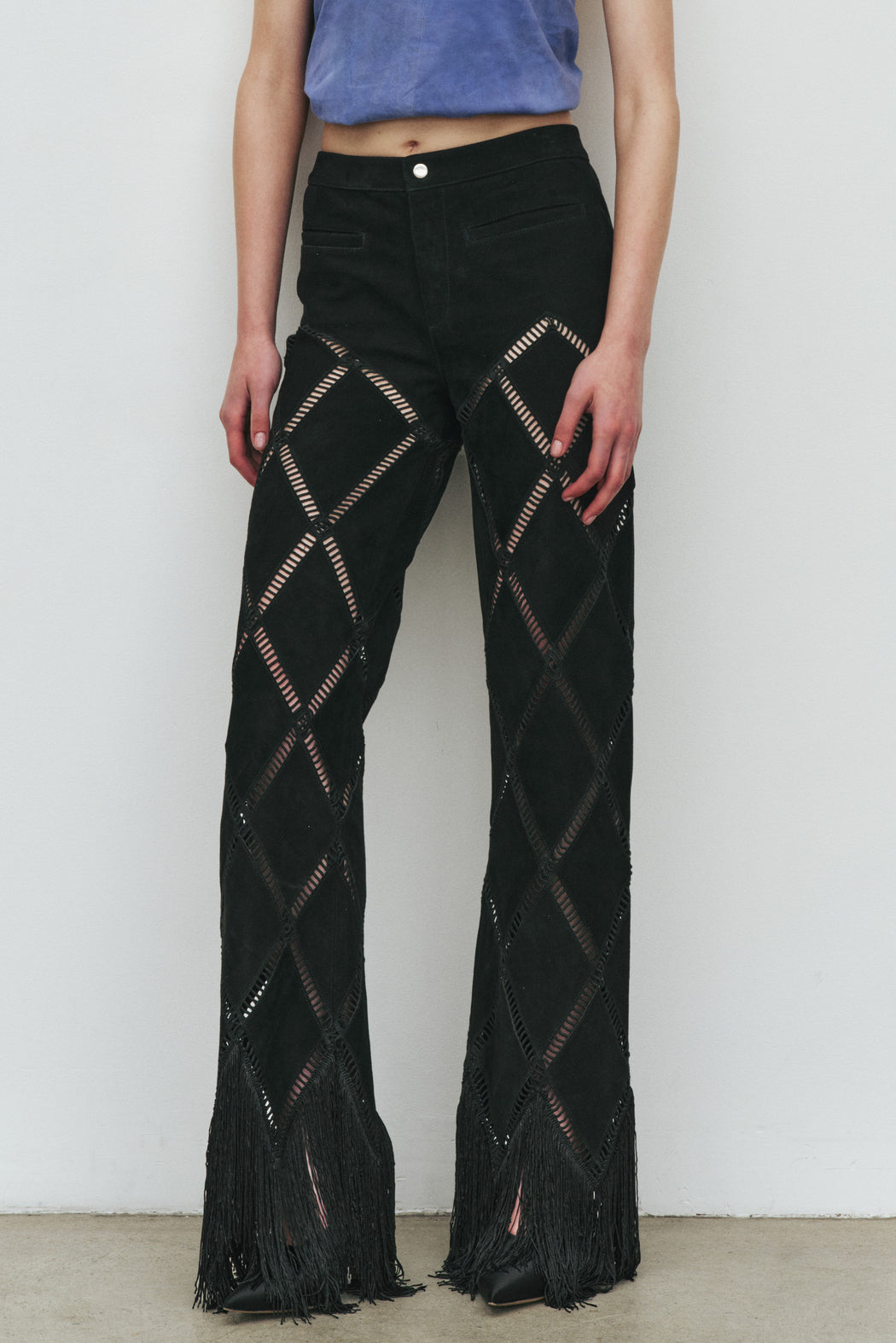 KARMA SUEDE PANTS