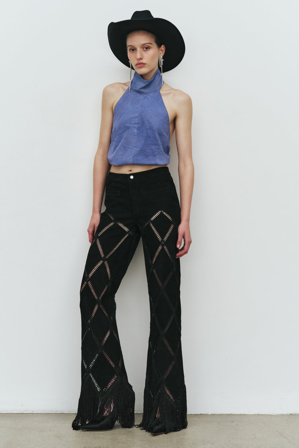KARMA SUEDE PANTS