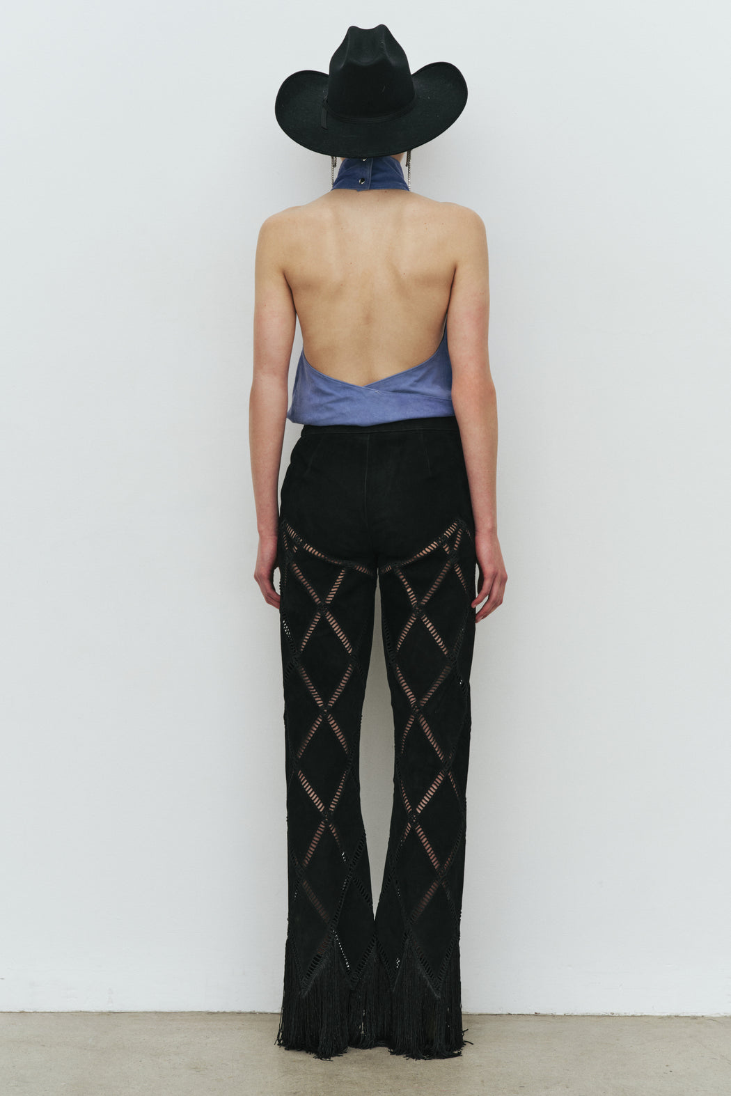 KARMA SUEDE PANTS