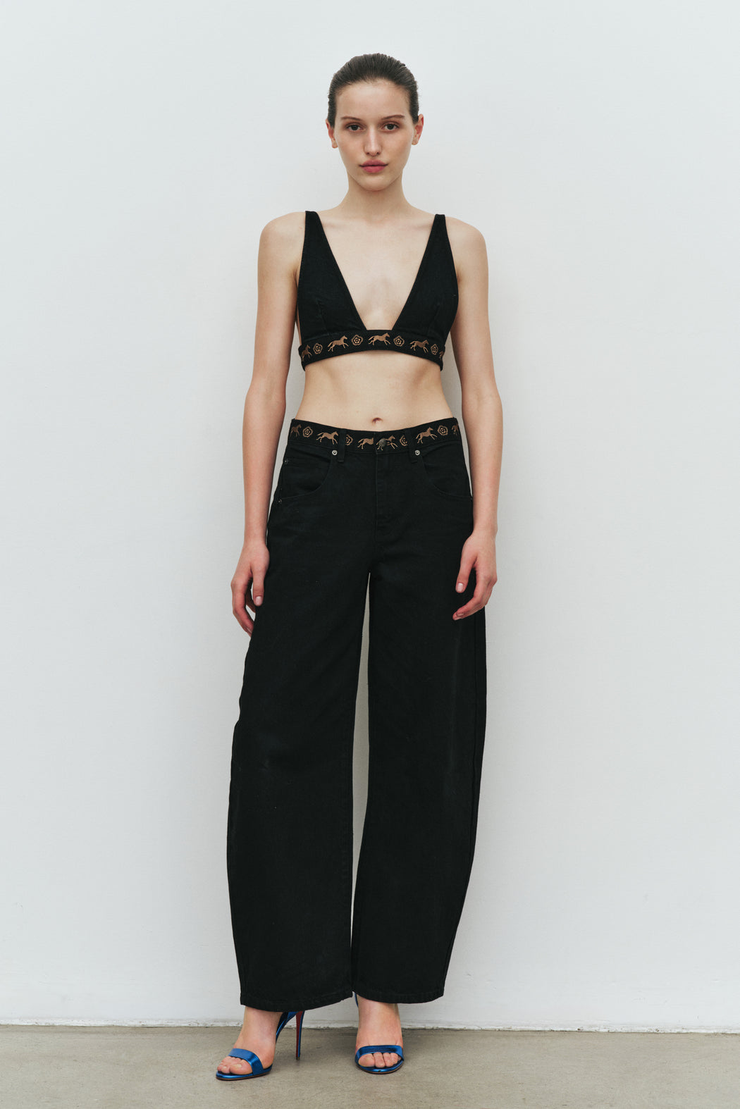 BACK ON THE HORSE BARREL JEANS
