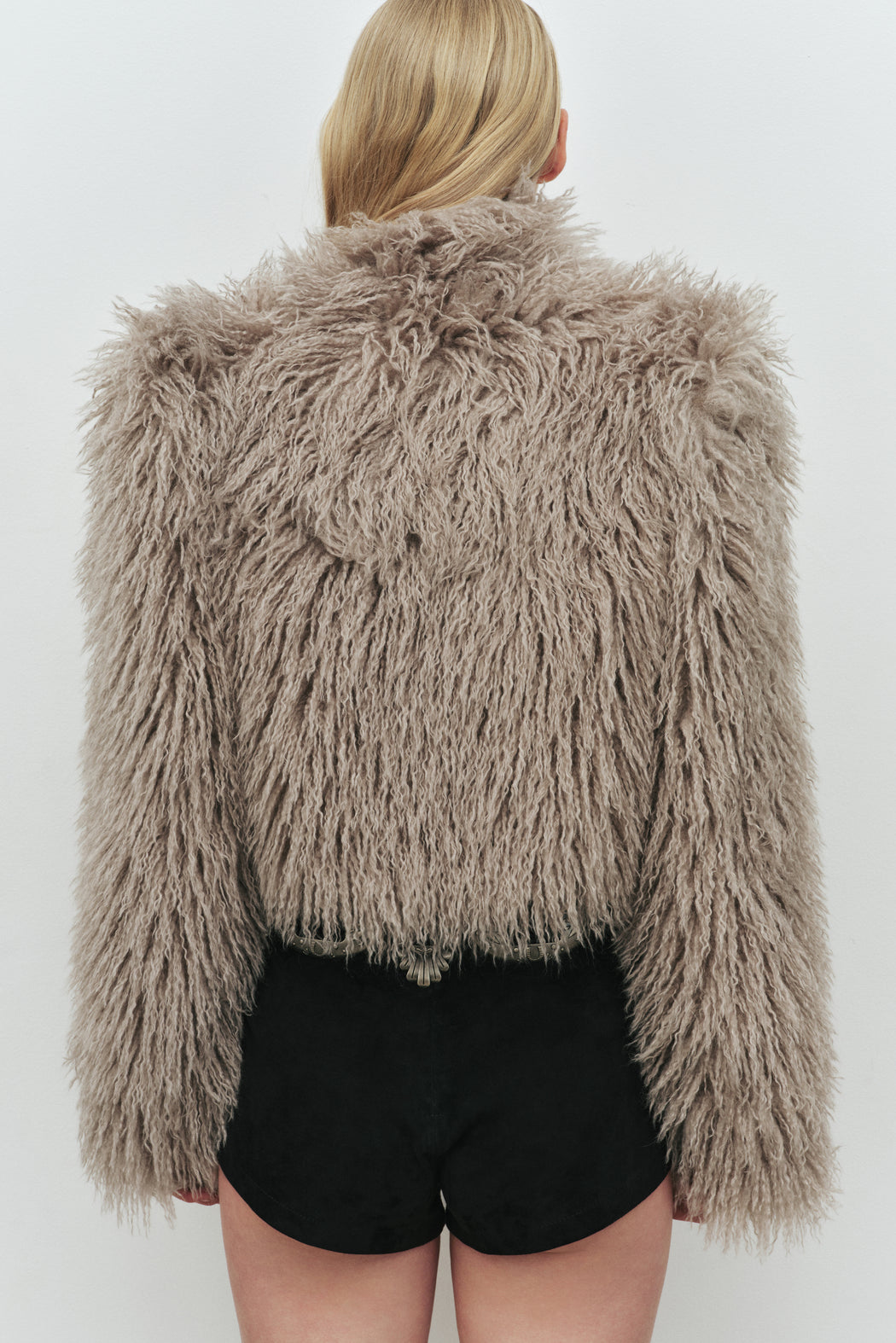 FALCON FAUX FUR JACKET
