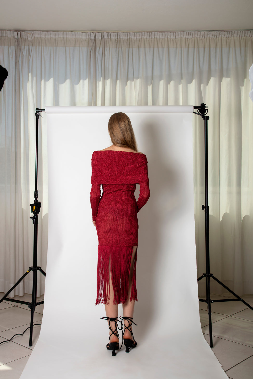 SATINE DRESS