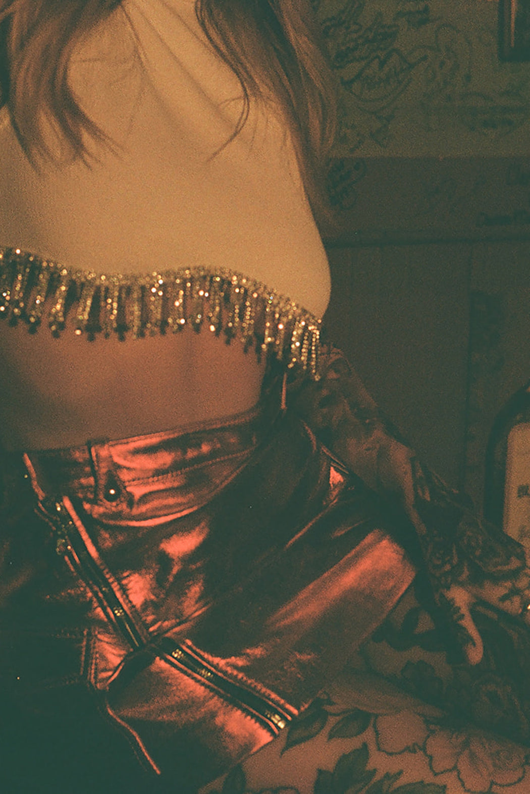 CHERRY BOMB MINI SKIRT