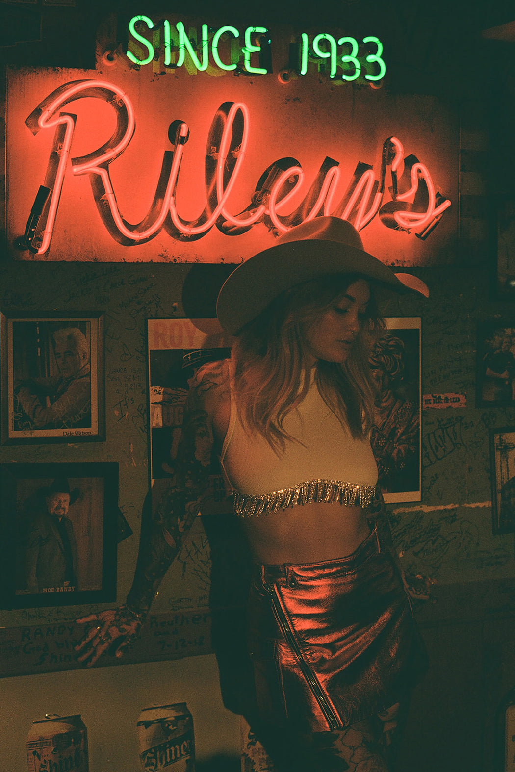 CHERRY BOMB MINI SKIRT