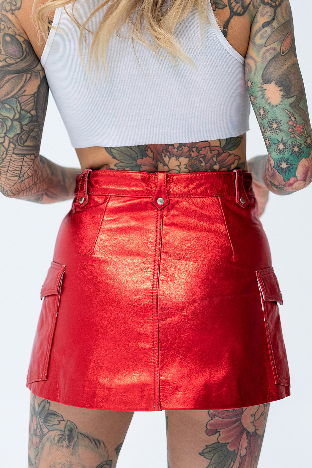 CHERRY BOMB MINI SKIRT