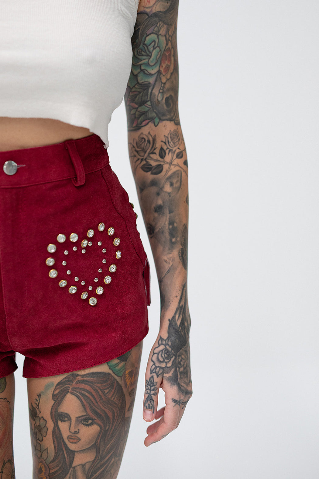 DIME STORE COWGIRL SHORT IN LOVE POTION
