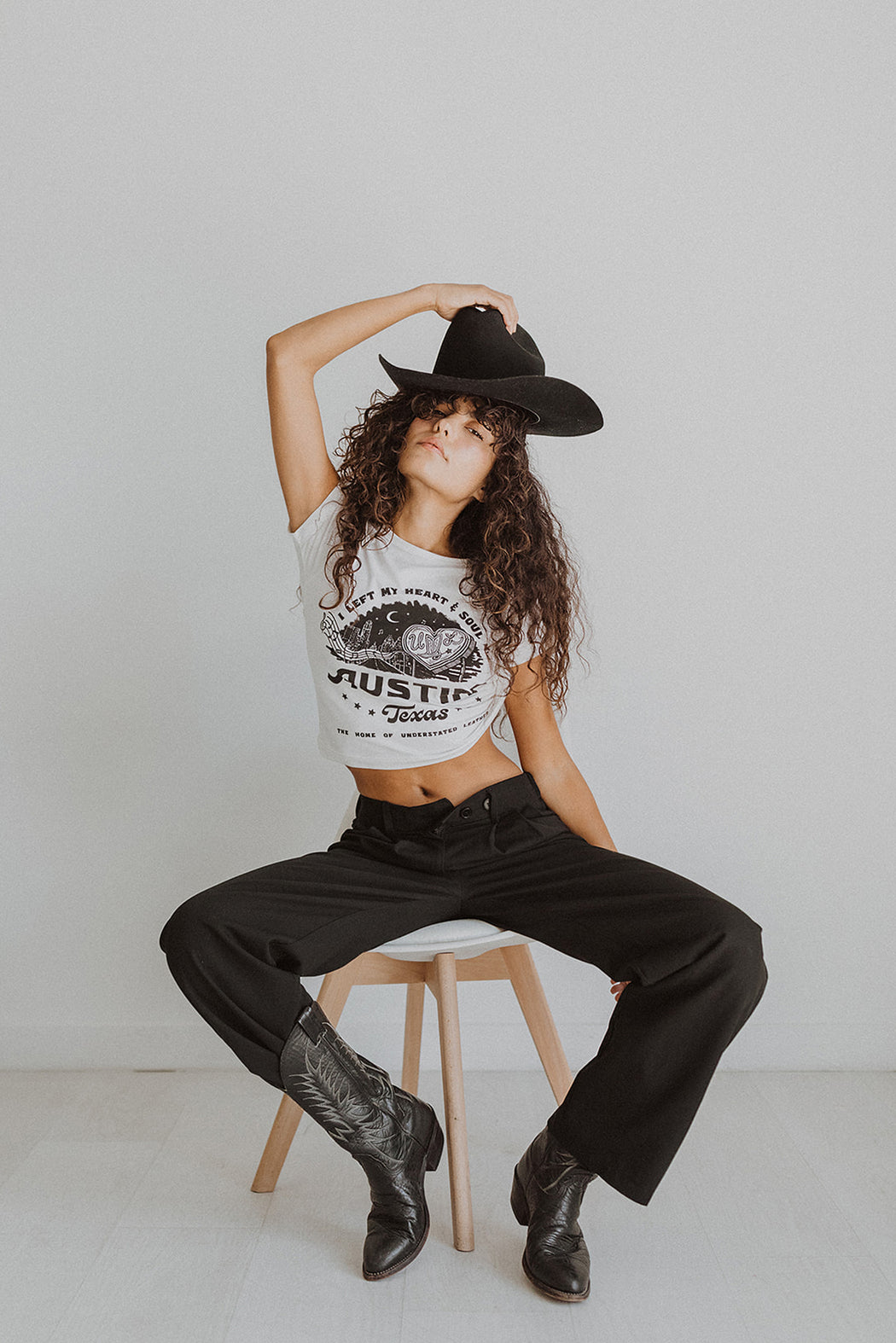 HEART & SOUL BABY TEE