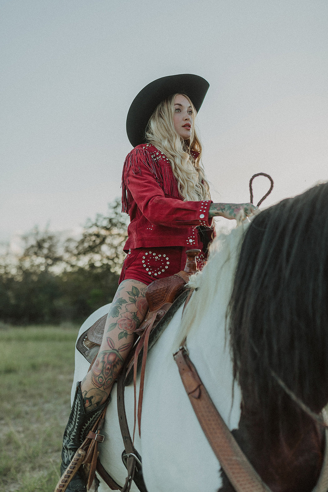 DIME STORE COWGIRL JACKET IN LOVE POTION