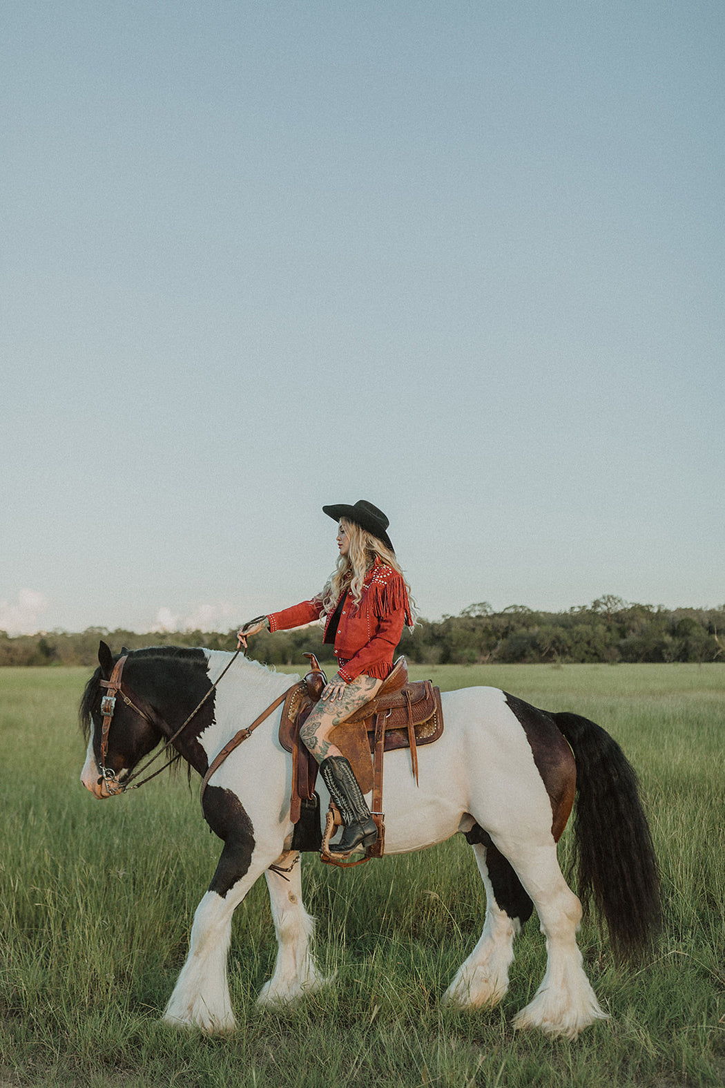 DIME STORE COWGIRL JACKET IN LOVE POTION