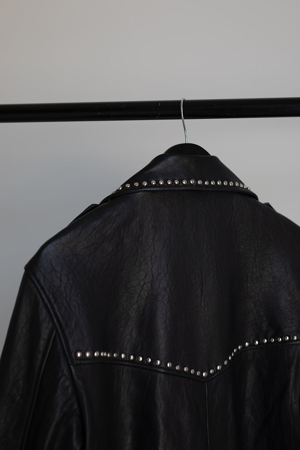 MENS PEBBLED JACKSON MOTO JACKET