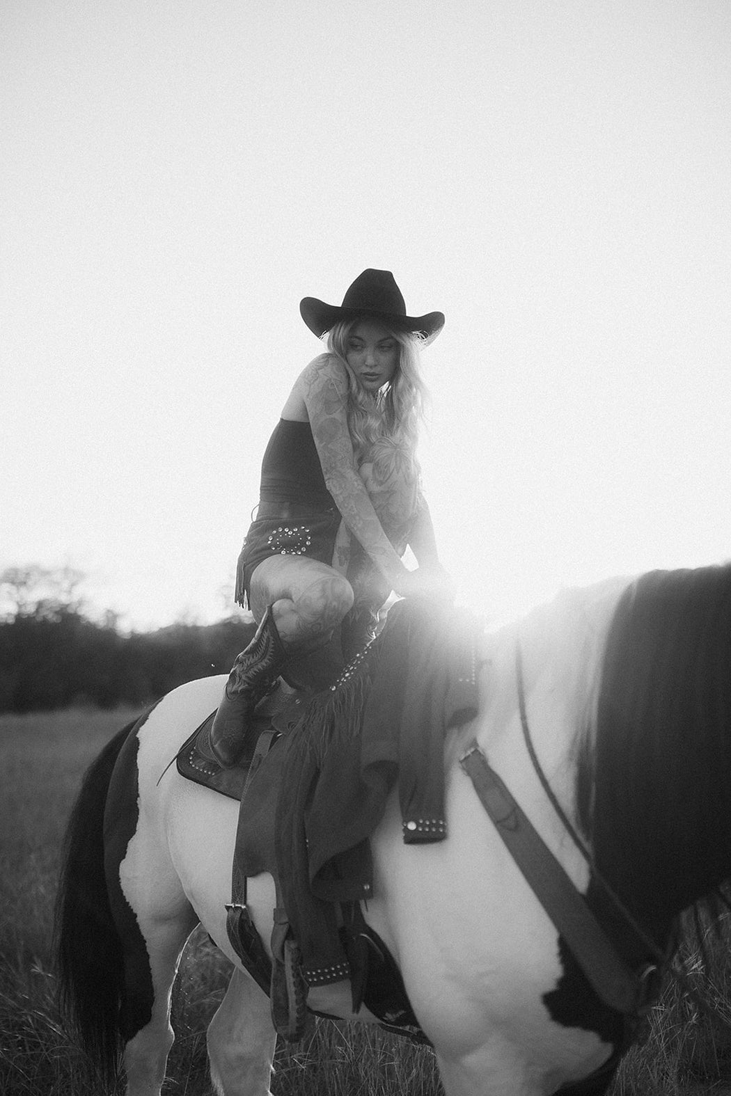DIME STORE COWGIRL SHORT IN LOVE POTION
