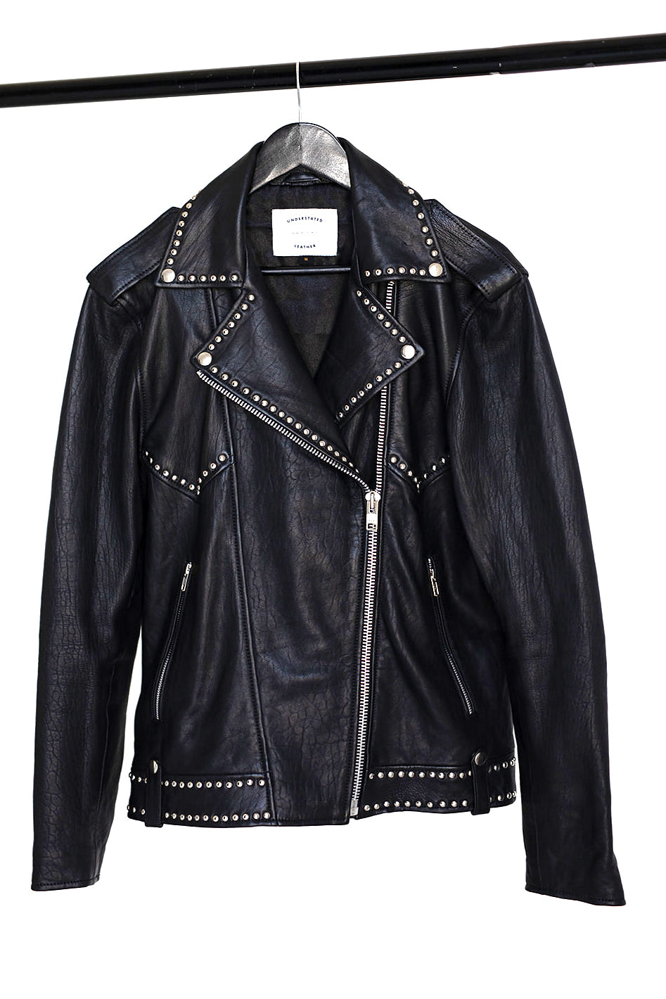 MENS PEBBLED JACKSON MOTO JACKET