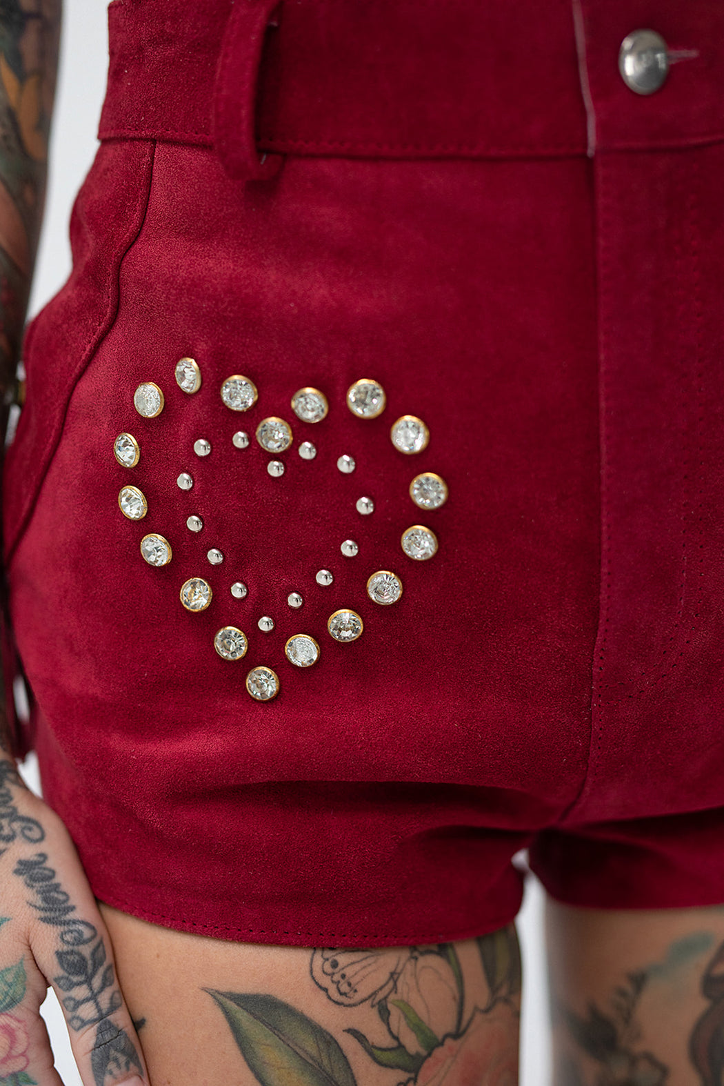DIME STORE COWGIRL SHORT IN LOVE POTION