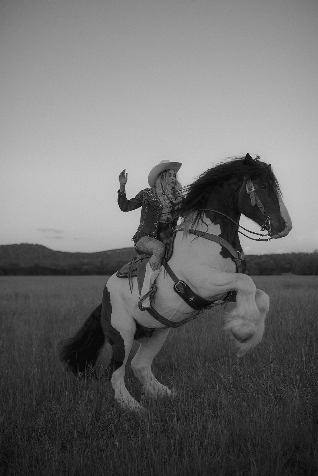 DIME STORE COWGIRL SHORT IN GINGERBREAD