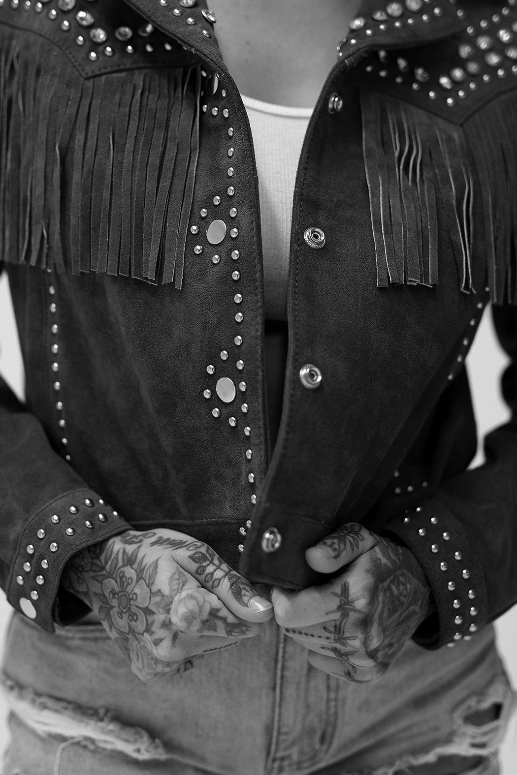 DIME STORE COWGIRL JACKET IN GINGERBREAD