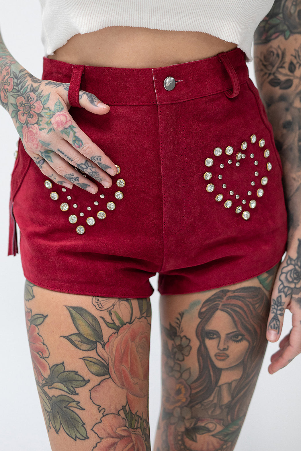 DIME STORE COWGIRL SHORT IN LOVE POTION