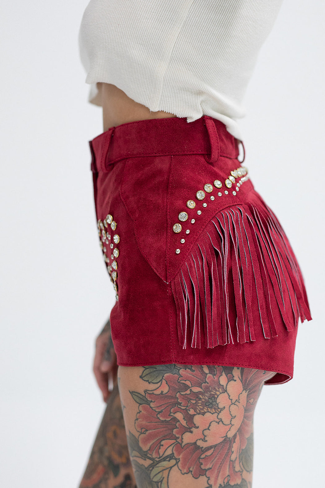 DIME STORE COWGIRL SHORT IN LOVE POTION