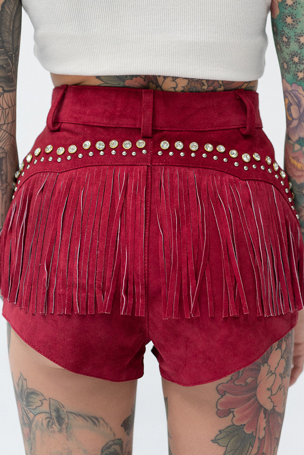 DIME STORE COWGIRL SHORT IN LOVE POTION