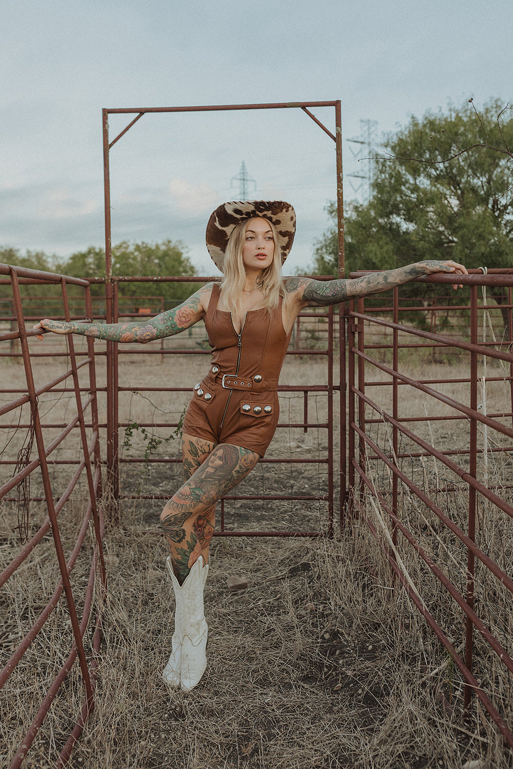 MIDNIGHT CITY ROMPER