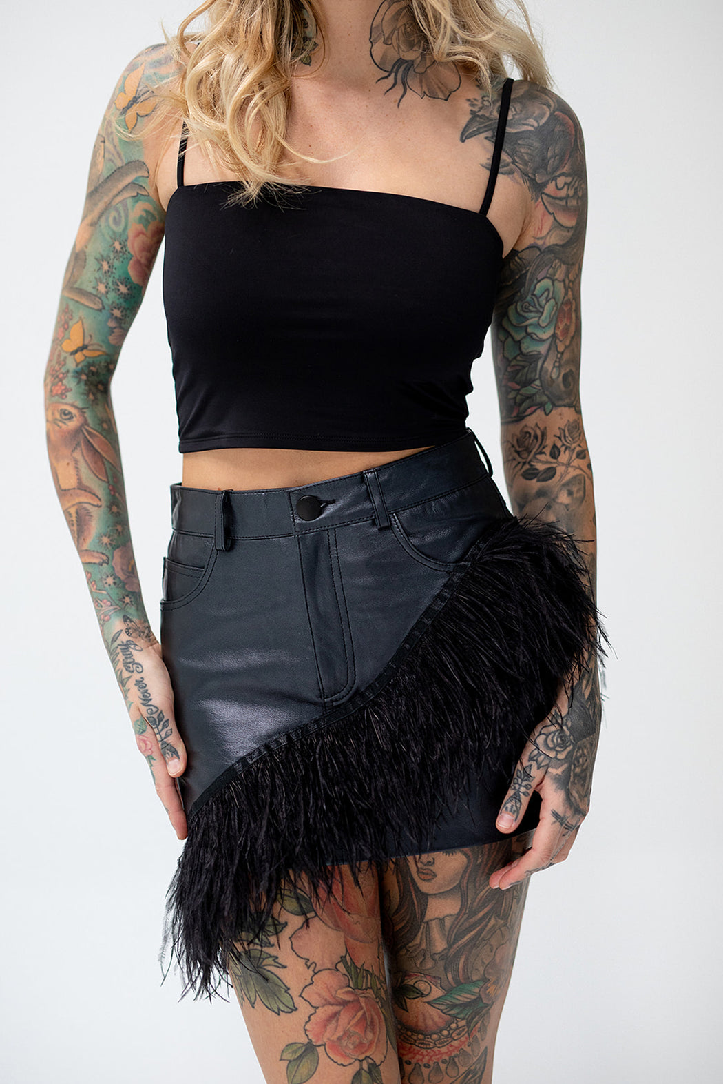 DANCING QUEEN MINI SKIRT