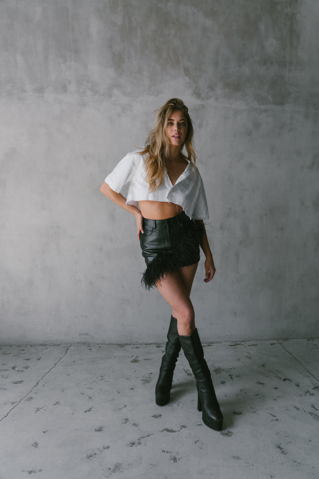 DANCING QUEEN MINI SKIRT