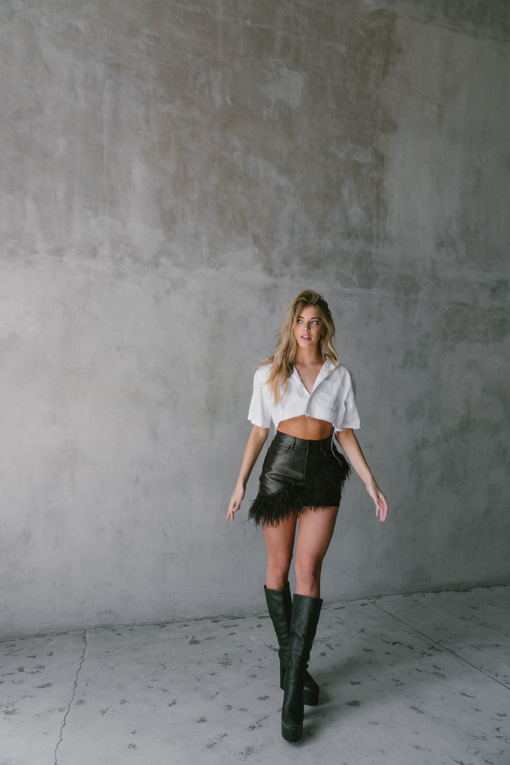 DANCING QUEEN MINI SKIRT