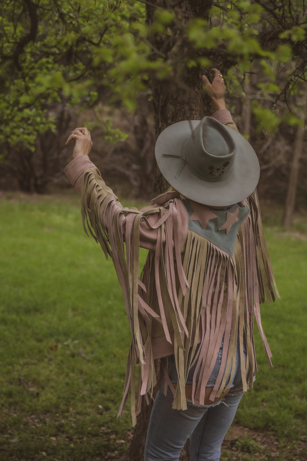 ROSEY AMERICAN WOMAN JACKET