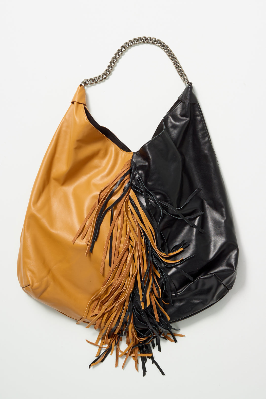 TWO TONE OVERSIZED RODEO BAG