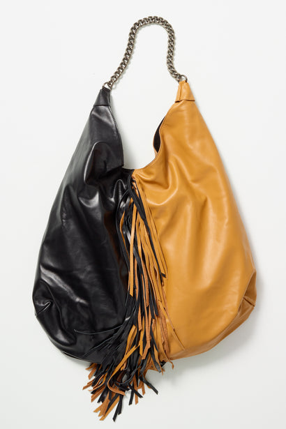 TWO TONE OVERSIZED RODEO BAG