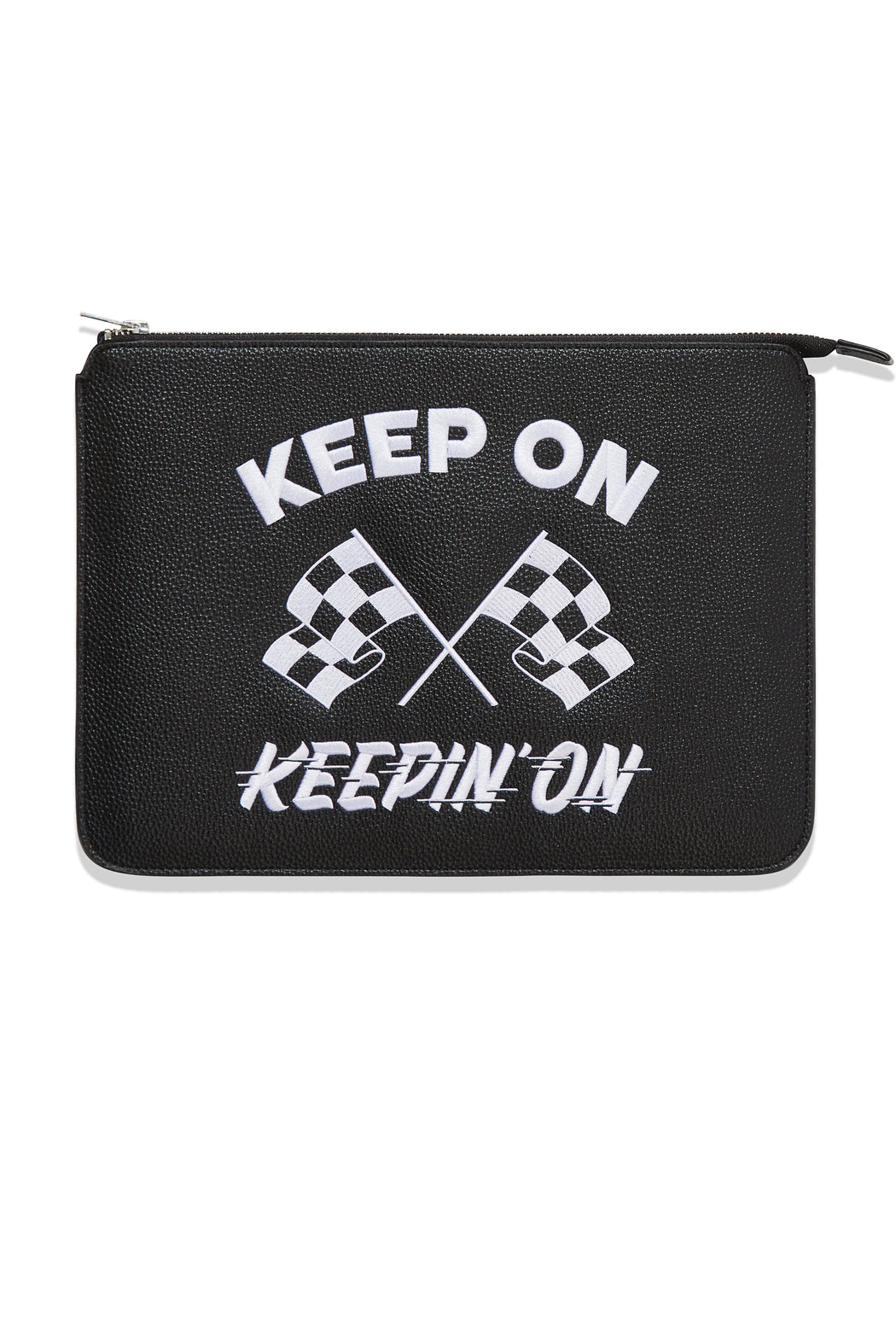 KEEP ON KEEPIN ON LAPTOP SLEEVE