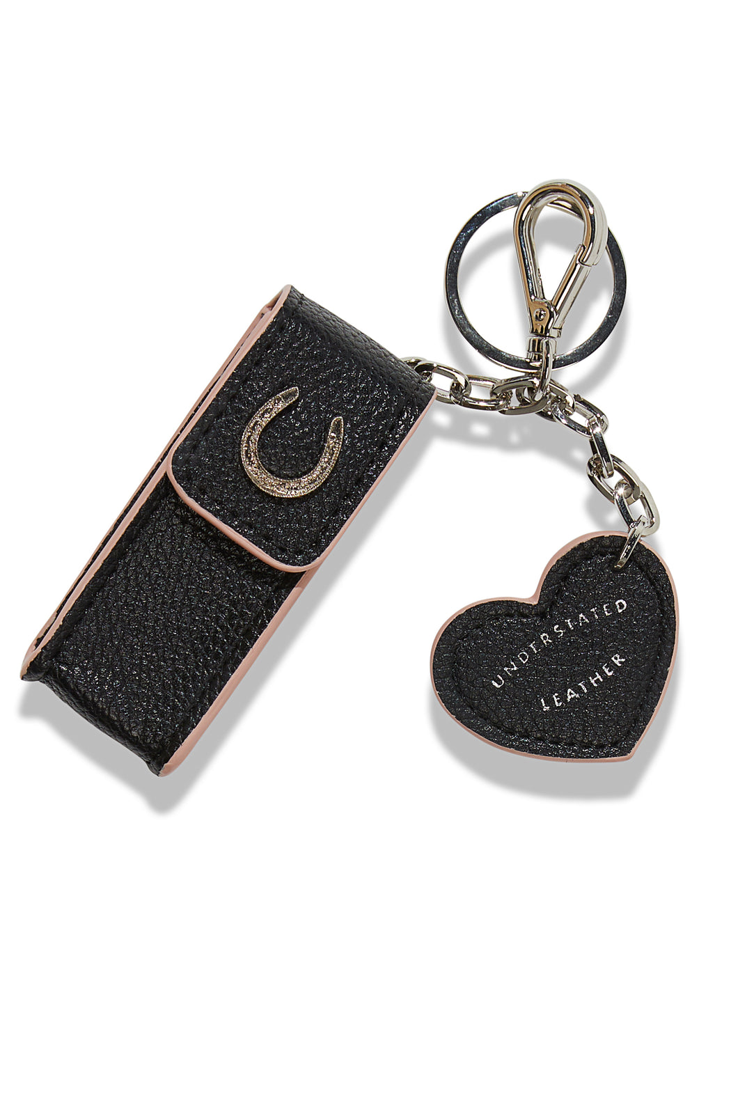 LADY LUCK LIPSTICK CASE KEYCHAIN