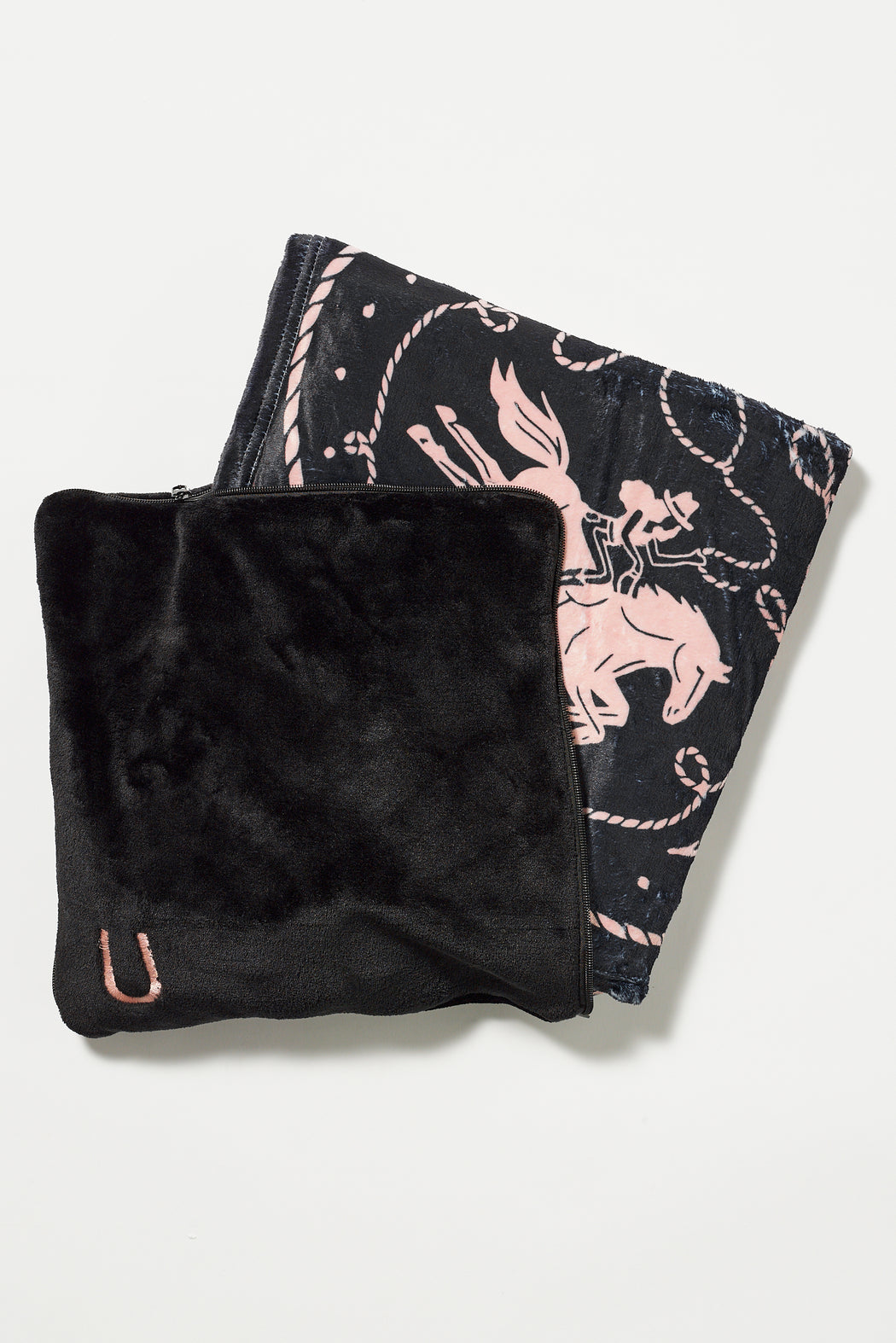 GIDDY UP COMFORT BLANKET