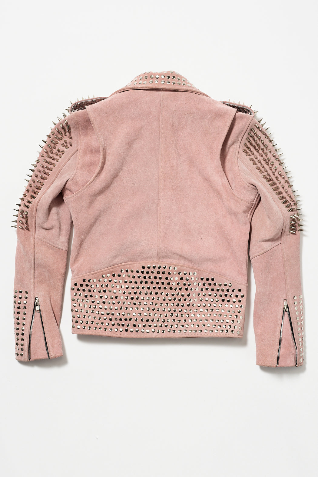 SWEET DREAMS SUEDE SPIKE JACKET