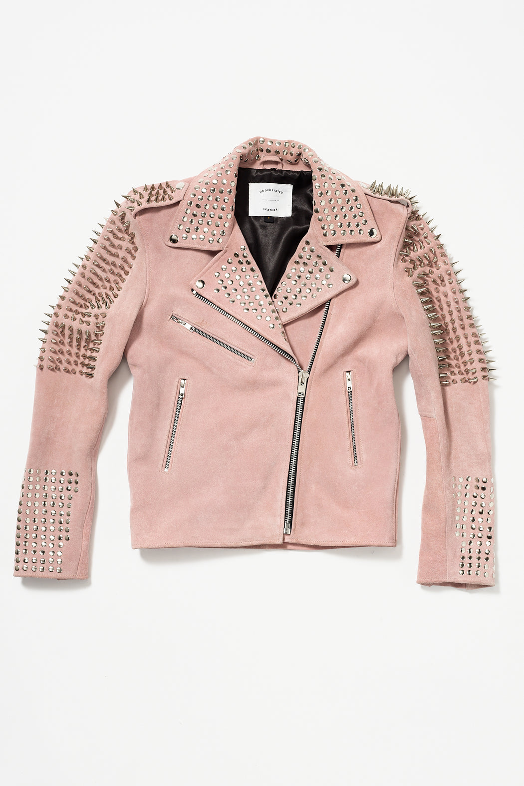 SWEET DREAMS SUEDE SPIKE JACKET