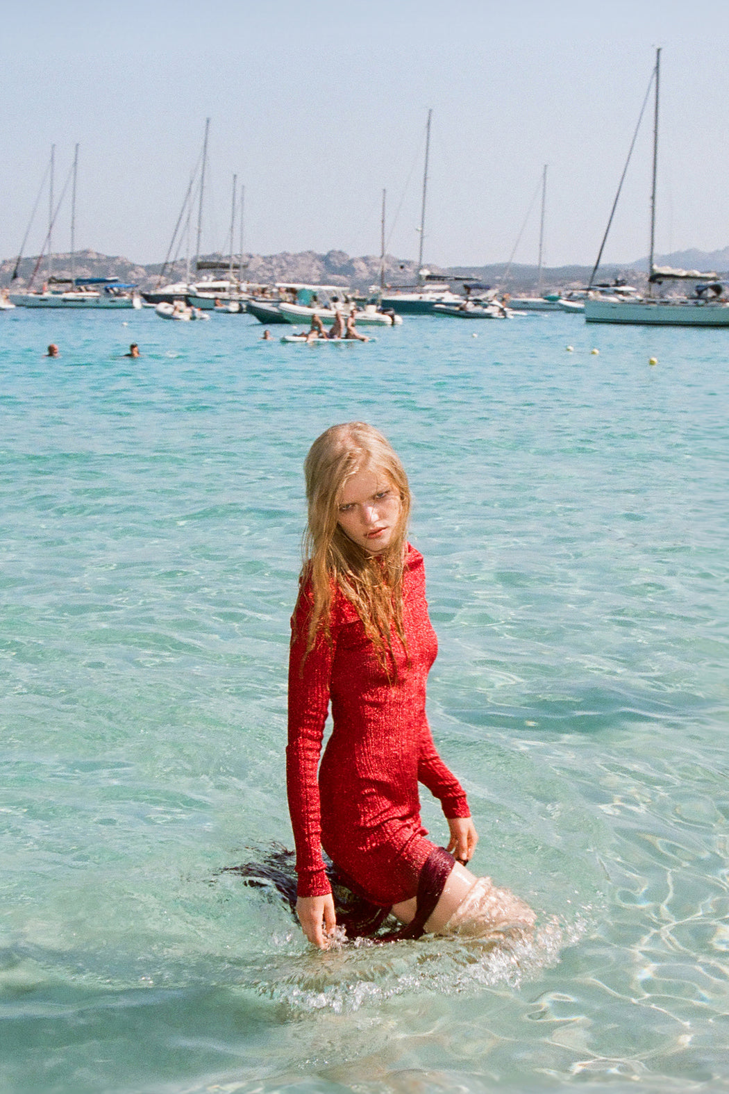 SATINE DRESS XS/S