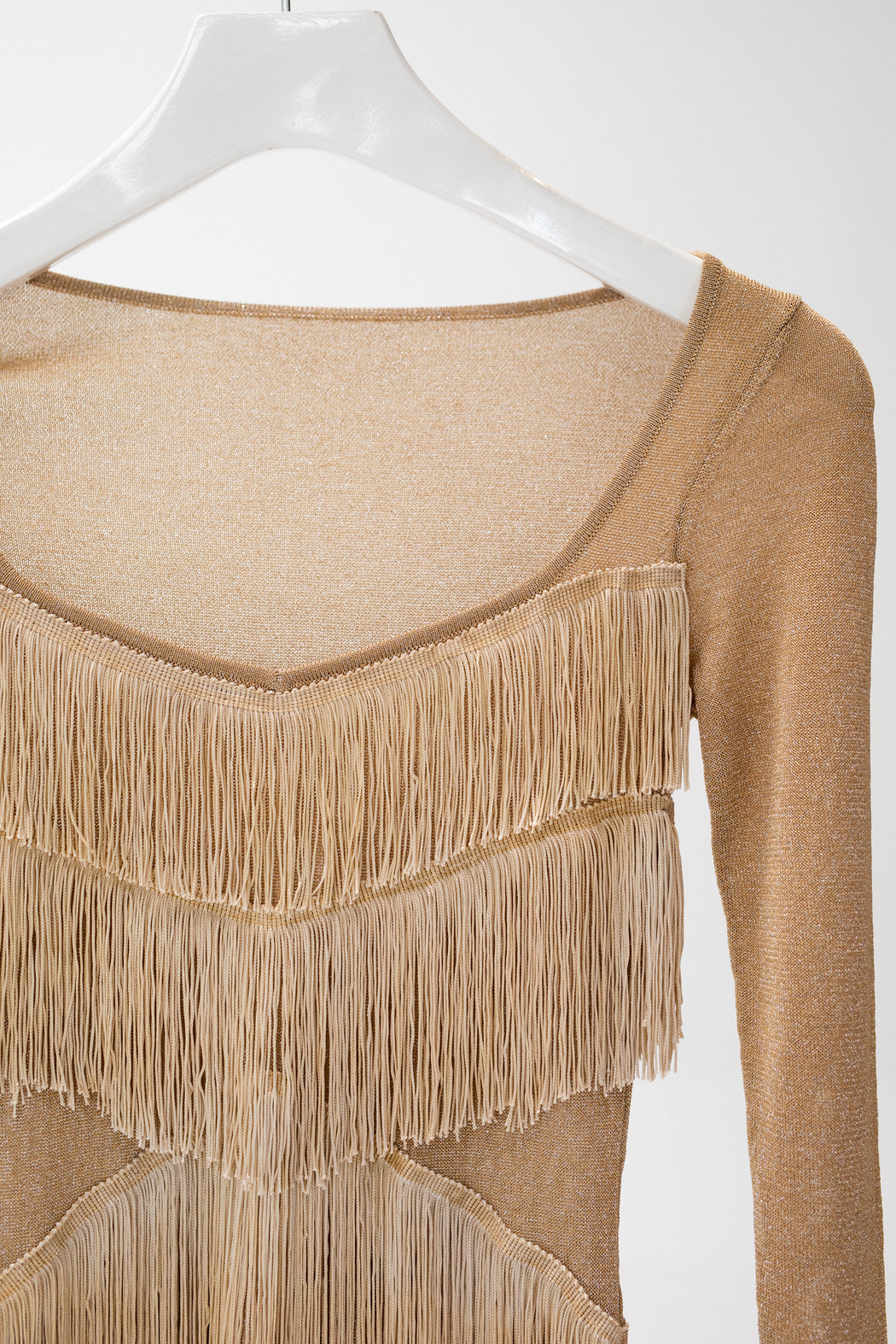 GOLD THUNDER LIGHTS DRESS