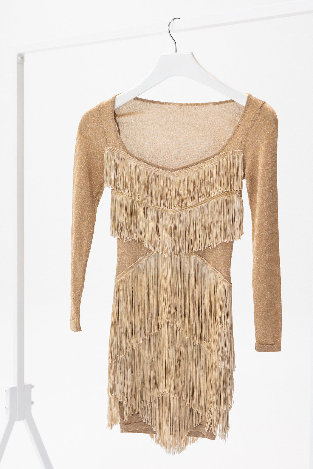 GOLD THUNDER LIGHTS DRESS