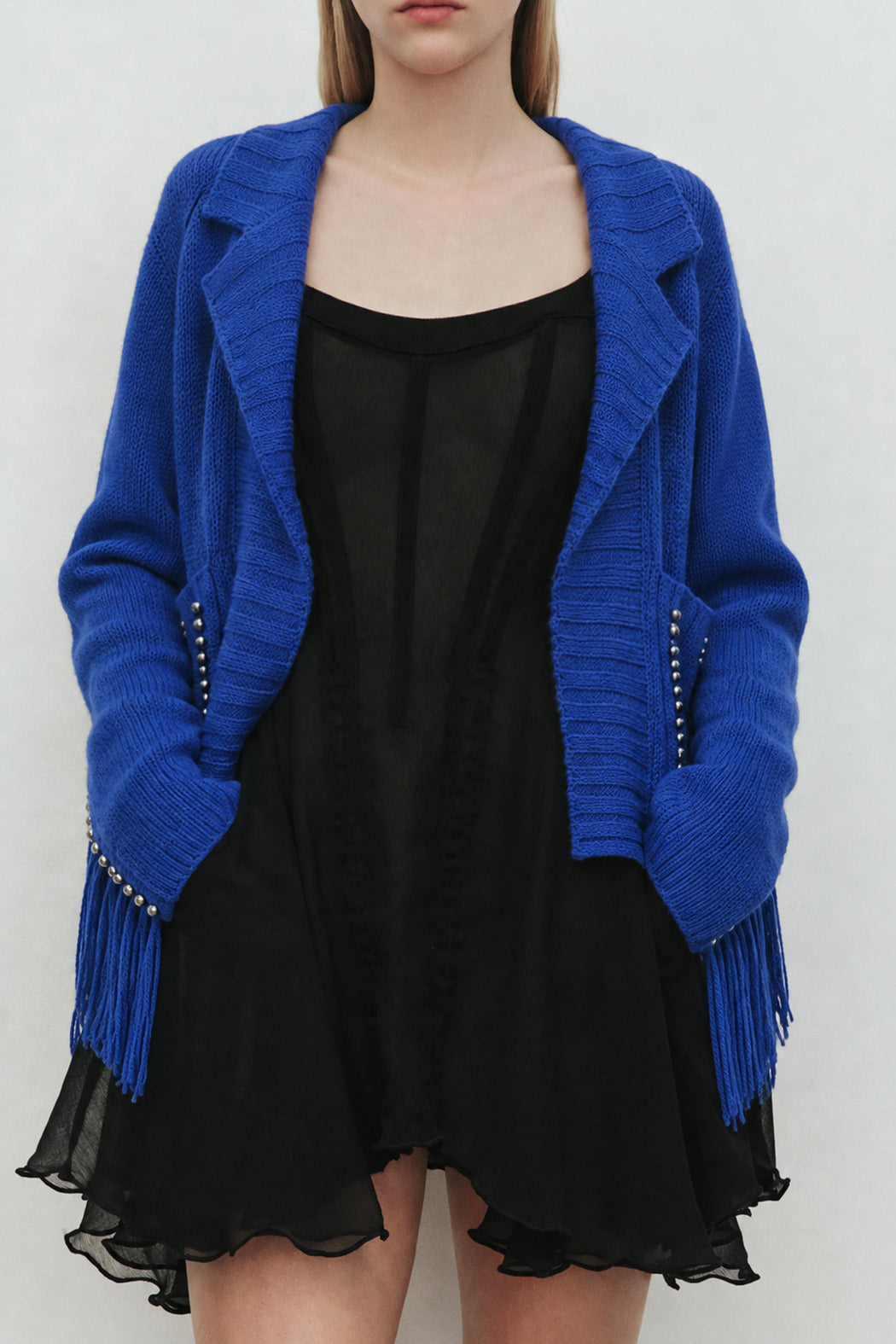 COBALT CROPPED RODEO TRENCH