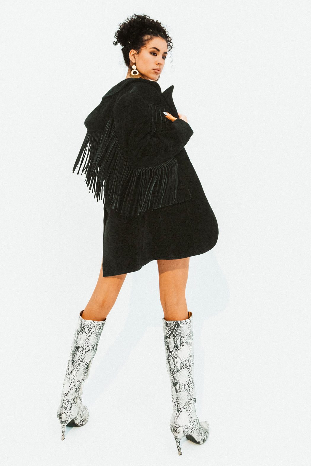 BLACK MARLBORO BLAZER