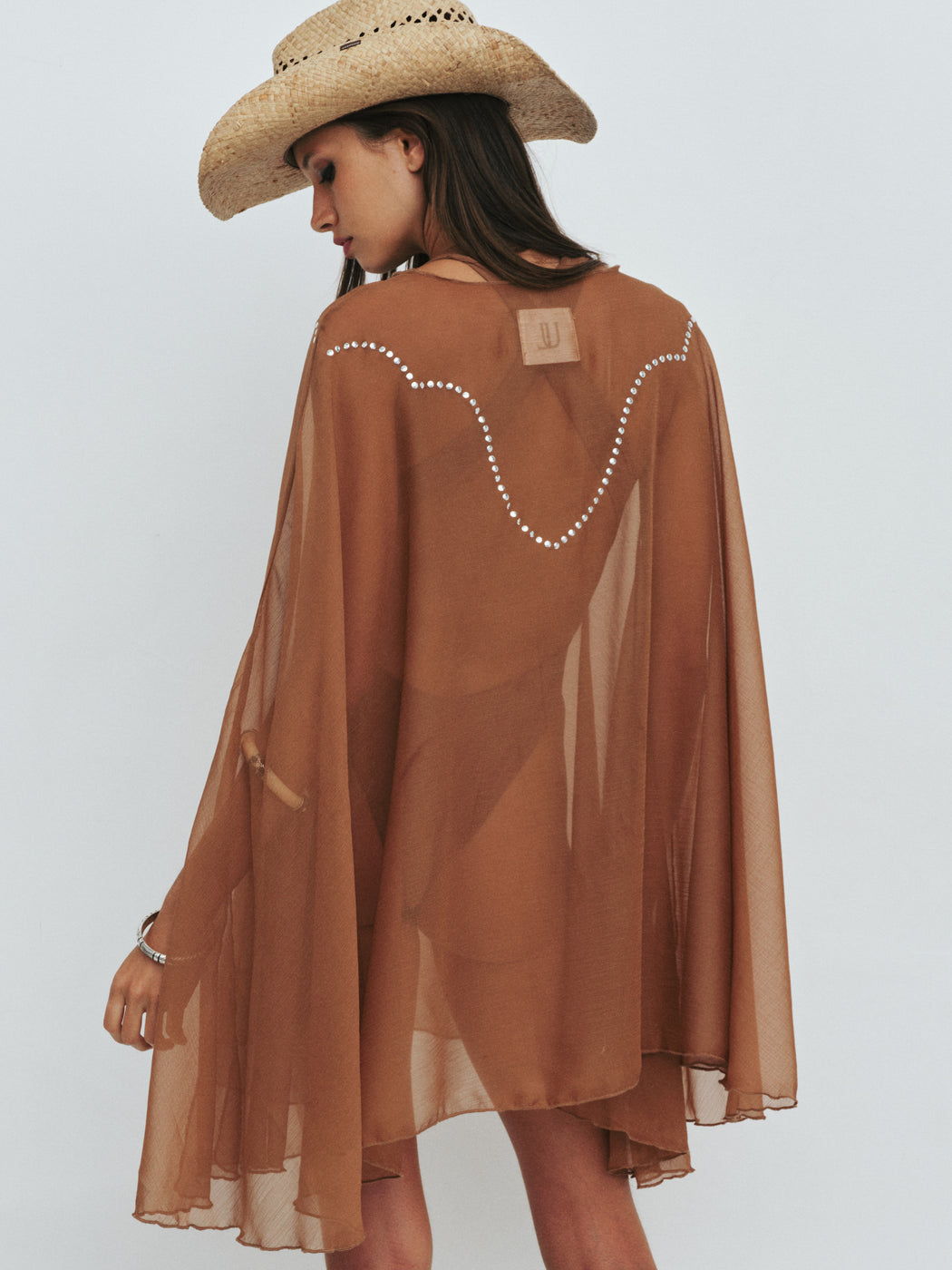 MOONSHINE SHEER PONCHO
