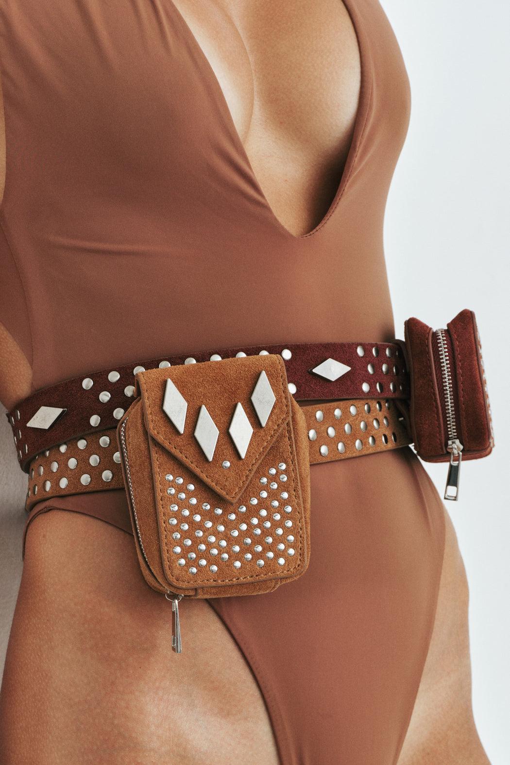 TEXAS ROSE FESTIVAL BELT - TAN