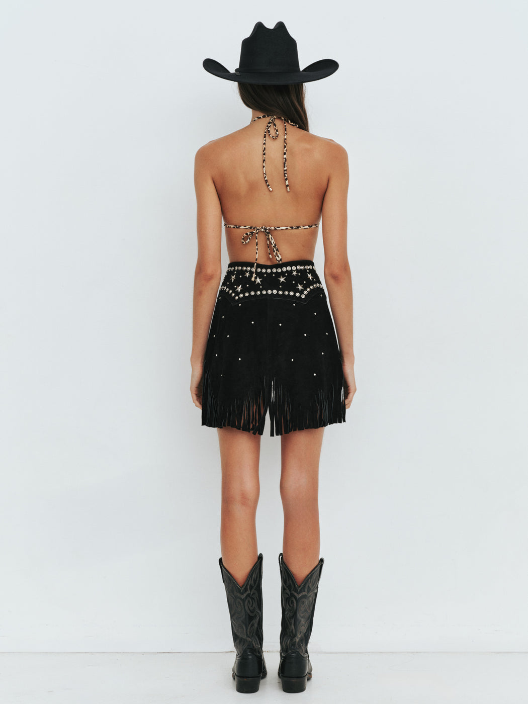 BLACK PARIS TEXAS CHAPSKIRT™