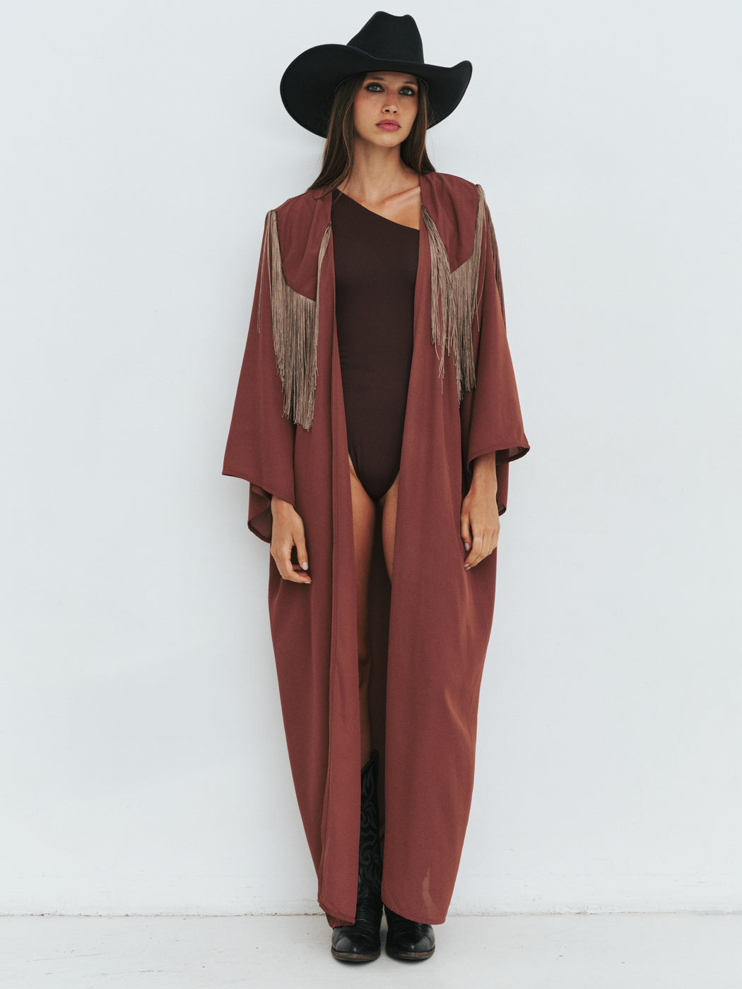 CANYON FRINGE ROBE